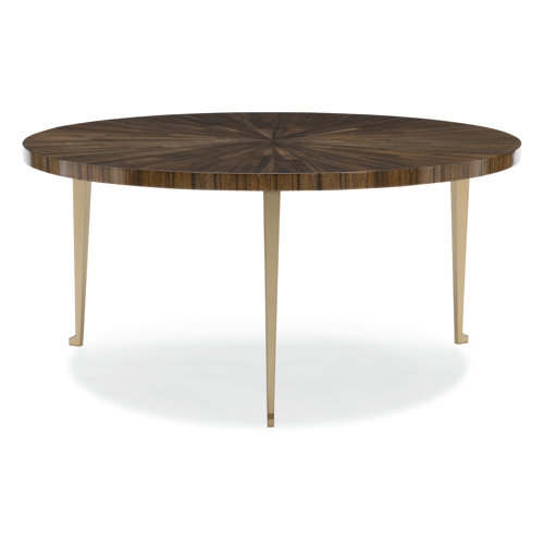 Caracole Classics A Whole Bunch Round Coffee Table | Perigold